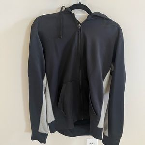Nike Black Zip Up Sweatshirt